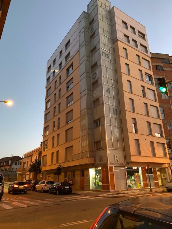 Ferienwohnung Apartamento Pinares Soria Exterior foto